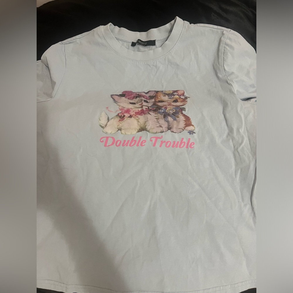 Forever 21 Double Trouble Top